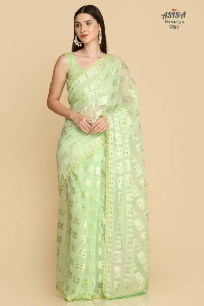KESARIYA BY ASISA CLASSIC DESIGNER SAREE WHOLESALER IN INDIA